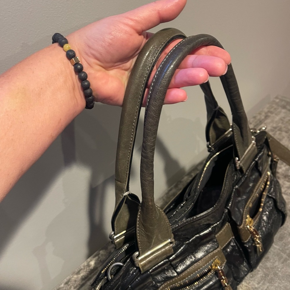 Softest leather,gorgeous See By Chloe two way bag - Picture 9 of 17